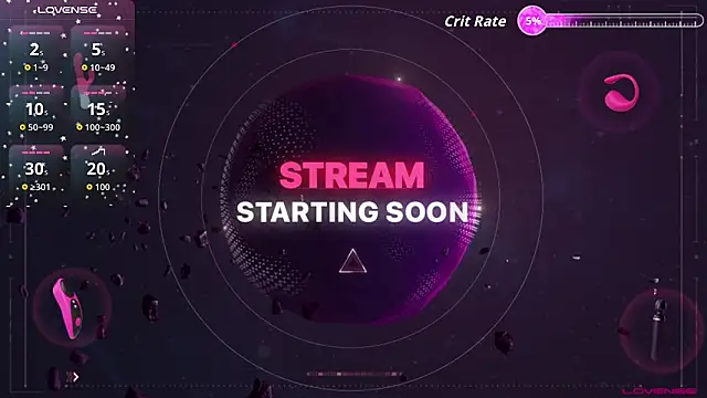 FrenchCamDog online show from 11, 11, 2025