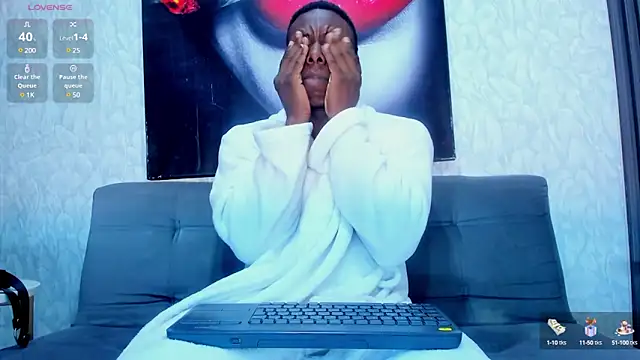 JD THEBABY online show from 17, 2, 2025
