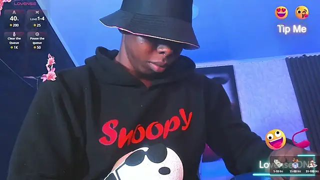 JD THEBABY online show from 12, 3, 2025