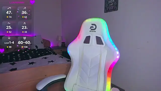 AdellaLoveX online show from 21, 10, 2025