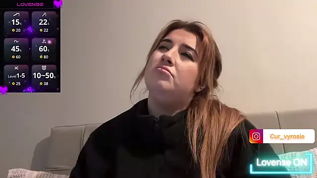 Curvy Rosie99 online show from 3, 2, 2026