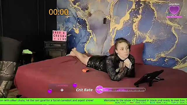 Snapshot of goddessxenvy chatting on 5, 10, 2025 goddessxenvy online show from 5, 10, 2025