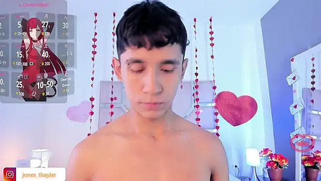 Thayler jones online show from 12, 2, 2026