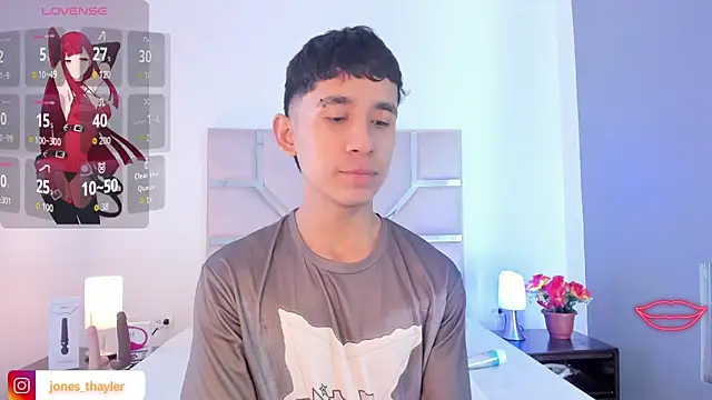 Thayler jones online show from 2, 2, 2026