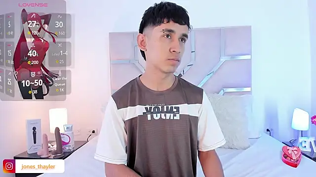 Thayler jones online show from 2, 12, 2025