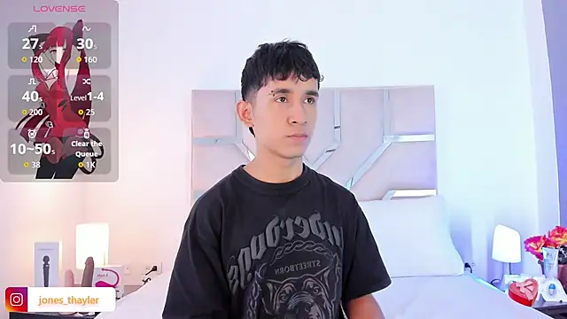 Thayler jones online show from 28, 11, 2025