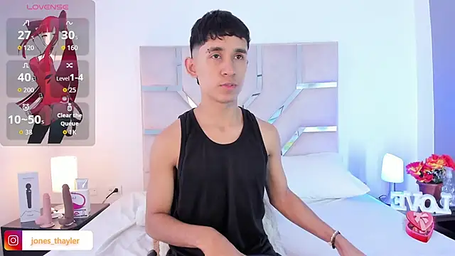 Thayler jones online show from 30, 11, 2025