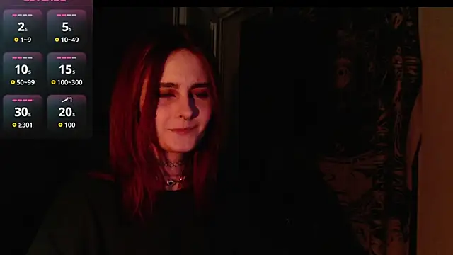 Snapshot of scarlettharrison09 chatting on 1, 12, 2025 scarlettharrison09 online show from 1, 12, 2025