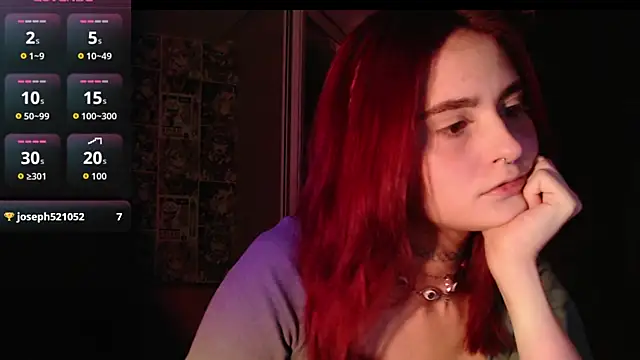 Snapshot of scarlettharrison09 chatting on 21, 11, 2025 scarlettharrison09 online show from 21, 11, 2025