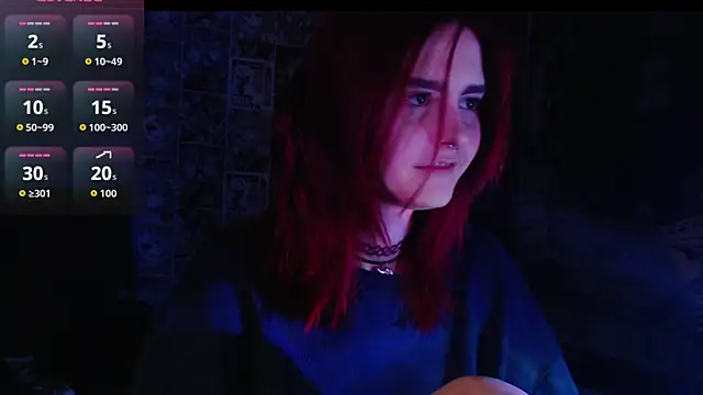 Snapshot of scarlettharrison09 chatting on 15, 11, 2025 scarlettharrison09 online show from 15, 11, 2025