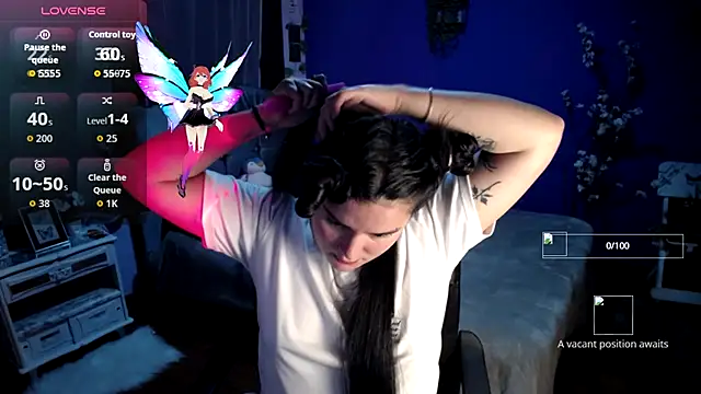 Nika 1  online show from 26, 11, 2025