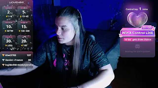 Nika 1  online show from 16, 12, 2025