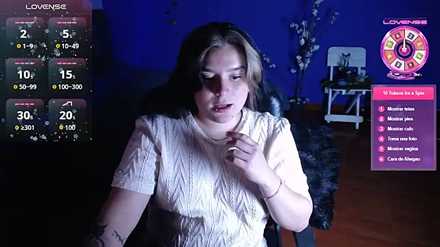 Nika 1  online show from 22, 12, 2025