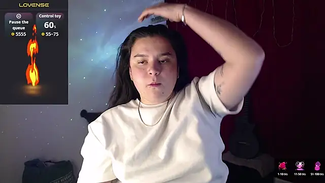 Nika 1  online show from 28, 11, 2025