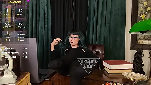 Snapshot of vesperjadex chatting on 2, 1, 2025 vesperjadex online show from 2, 1, 2025