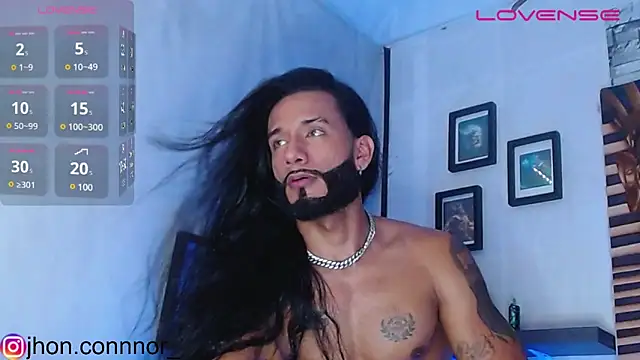  jhon connor  online show from 2, 12, 2024