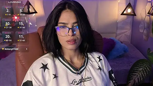 AlessiaVal  online show from 10, 1, 2026