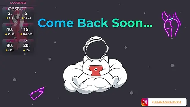 yulianademond66 online show from 3, 4, 2026