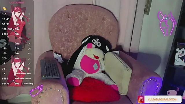 yulianademond66 online show from 10, 9, 2025