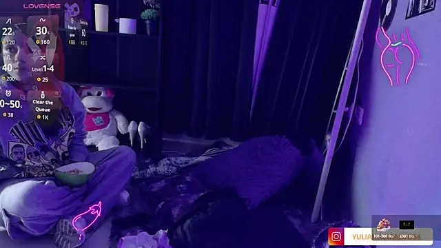 yulianademond66 online show from 27, 3, 2026