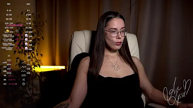 avelyssa online show from 10, 11, 2025