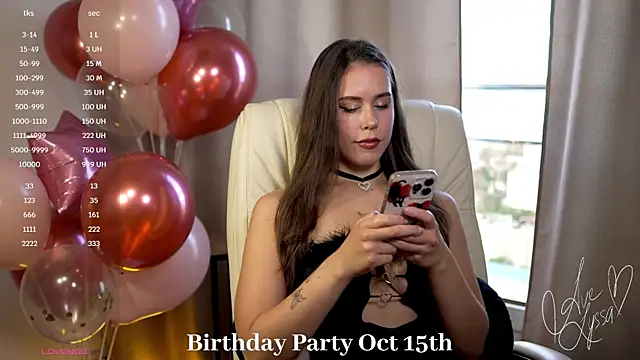 Snapshot of avelyssa chatting on 15, 10, 2025 avelyssa online show from 15, 10, 2025