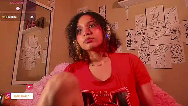 MadelineBenet online show from 18, 3, 2025