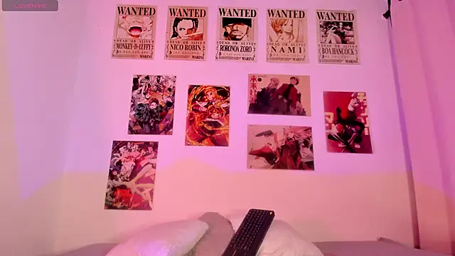 Luna-Chann online show from 28, 10, 2025