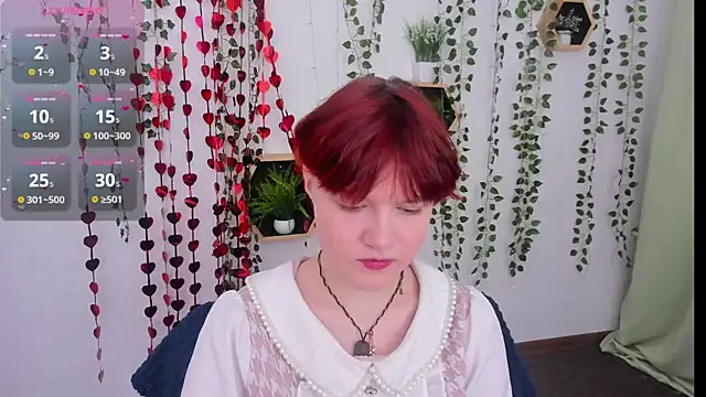 DreamyLuna online show from 9, 3, 2025