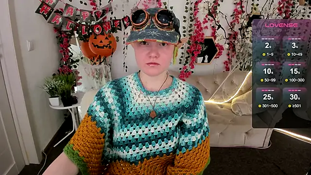 DreamyLuna online show from 31, 10, 2025