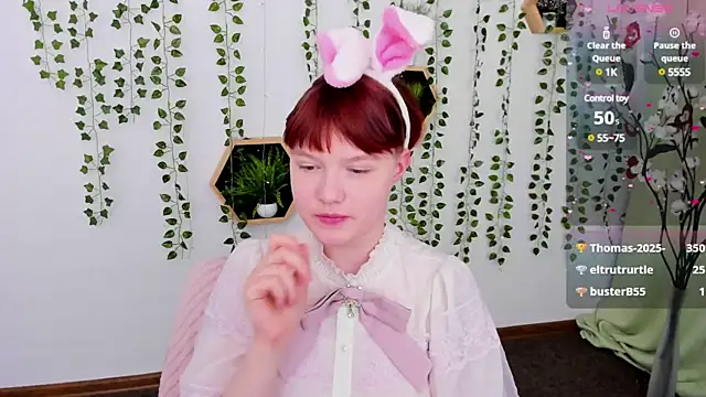 DreamyLuna online show from 21, 3, 2025