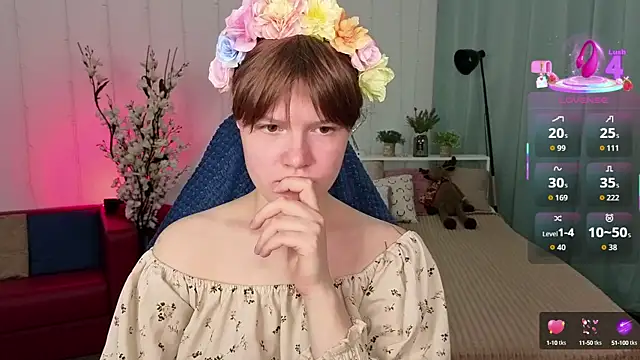 DreamyLuna online show from 30, 9, 2025