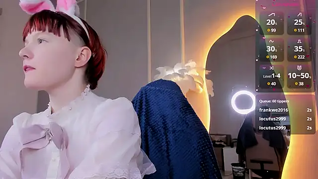 DreamyLuna online show from 17, 3, 2025