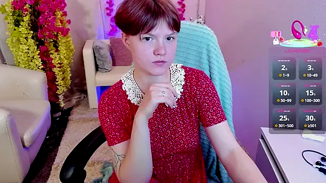 DreamyLuna online show from 14, 9, 2025