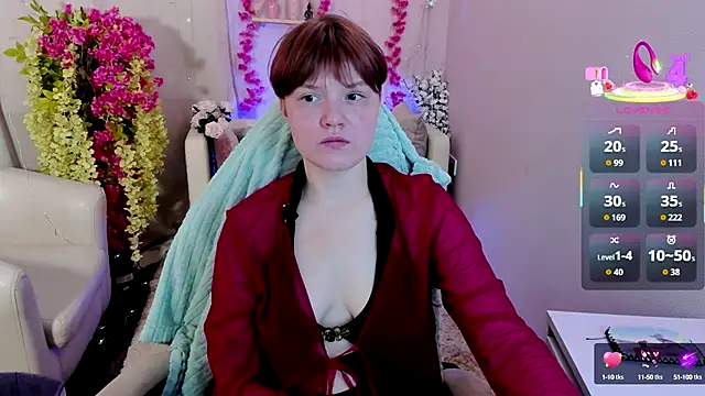 DreamyLuna online show from 17, 9, 2025