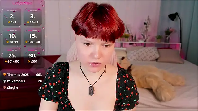 DreamyLuna online show from 14, 3, 2025