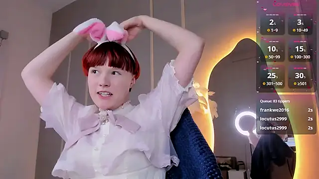 DreamyLuna online show from 19, 3, 2025