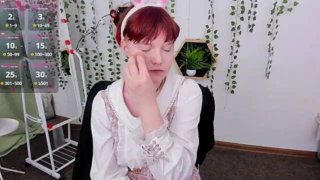 DreamyLuna online show from 16, 3, 2025