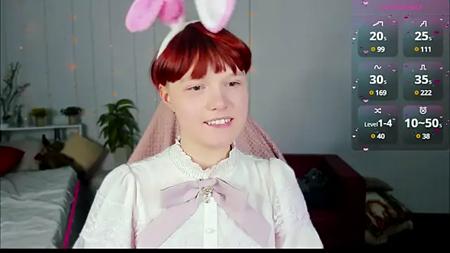 DreamyLuna online show from 22, 3, 2025