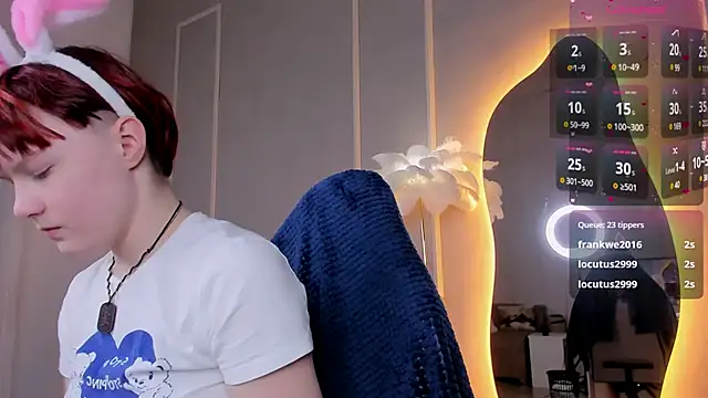 DreamyLuna online show from 17, 3, 2025