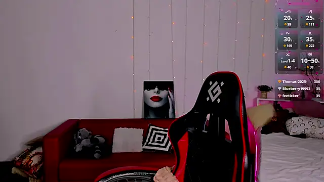 DreamyLuna online show from 20, 3, 2025