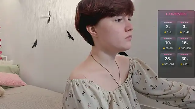 DreamyLuna online show from 29, 10, 2025