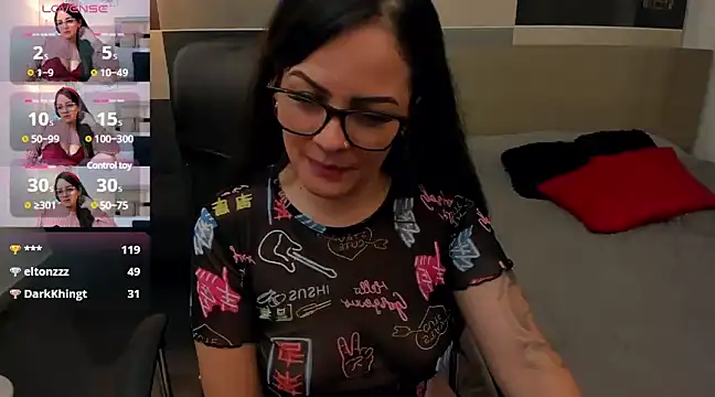 Zara Jackson online show from 26, 2, 2025