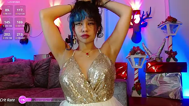 Sweet Chaos online show from 25, 12, 2024