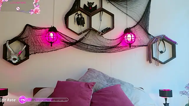 Snapshot of Sweet_Chaos chatting on 24, 10, 2025 Sweet Chaos online show from 24, 10, 2025