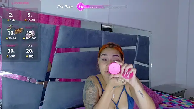 Alba Grey online show from 22, 3, 2025
