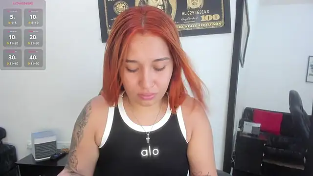 Alba Grey online show from 25, 10, 2025