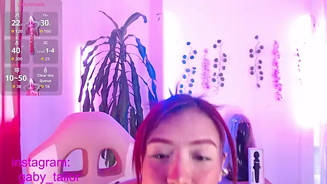 Gaby Tailor online show from 27, 3, 2026