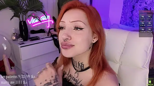 violetviolator online show from 24, 10, 2025