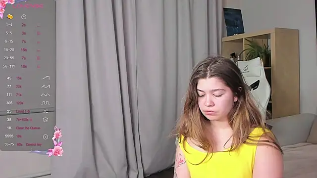 Ameli Ri online show from 6, 10, 2025